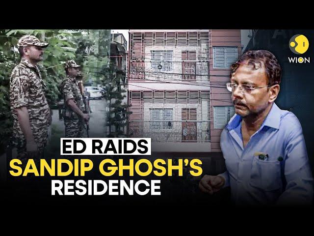 Kolkata doctor rape-murder case: ED raids Sandip Ghosh's residence in money laundering probe | WION