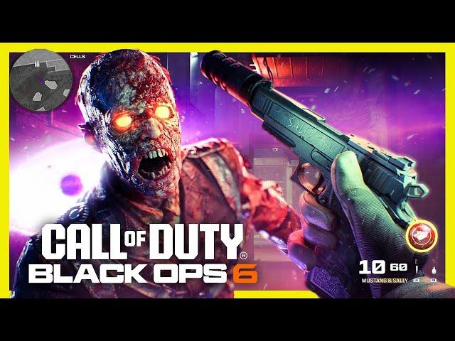 Самое Имбовое оружие в Зомби режиме Black Ops 6