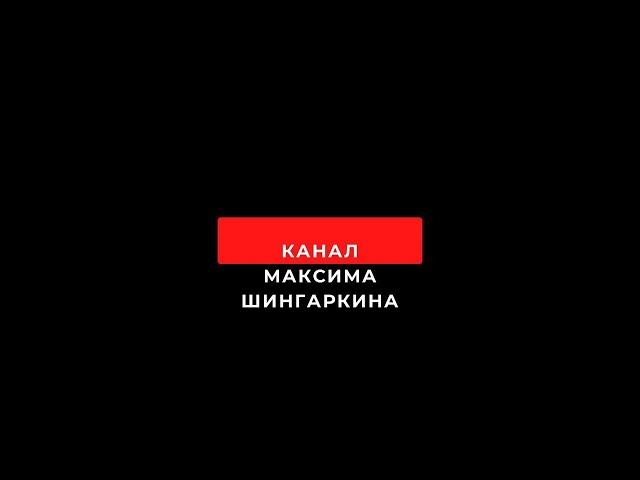 Канал Максима Шингаркина