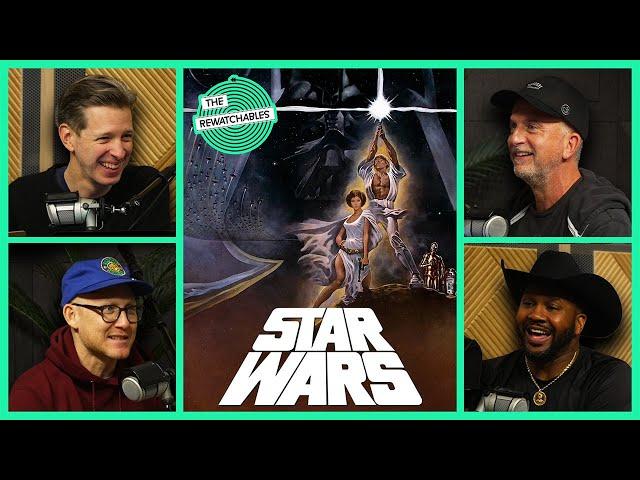 Star Wars: A New Hope | The Rewatchables (complete episode w/ BS, CR, Van + Sean)