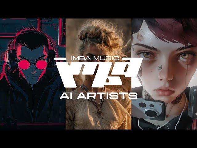 IMBA MUSIC | AI ARTISTS SHOWREEL 2024