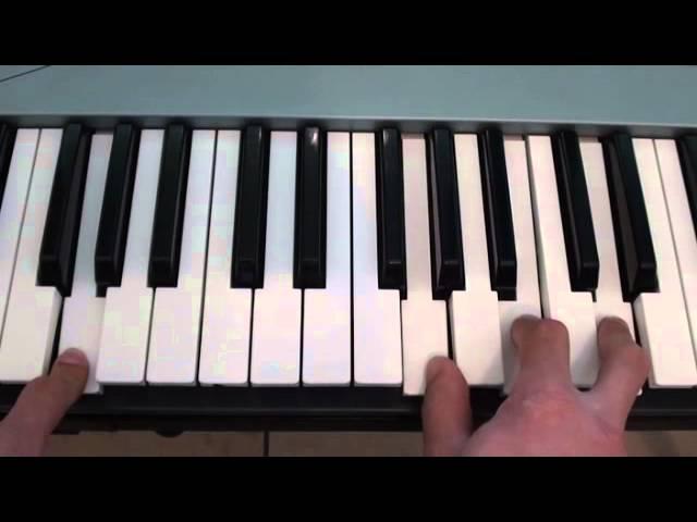 How to play Take Me To Church on piano - Hozier - Piano Tutorial