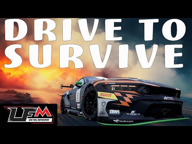 It's a battlefield I need to survive. - LFM  - Assetto Corsa Competizione