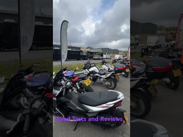 Jeremy Webb from Road Tests and Reviews visits Dearden Motorcycles in Hythe Hampshire