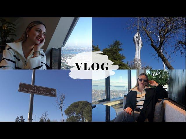 ÇAMLICA KULESİ VLOG| Nasıl Gidilir Giriş ve Restaurant Fiyatları| İstanbul: Bölüm 1