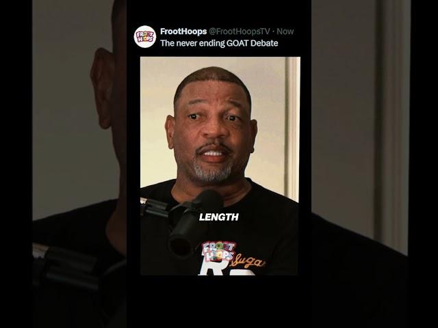 Doc Rivers ENDS the GOAT Debate #nba   #shorts