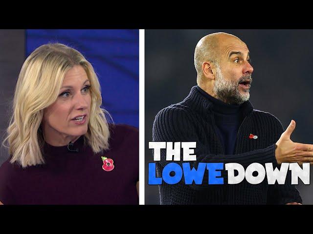 Manchester City are in a 'dark place' amid losing streak | The Lowe Down | NBC Sports