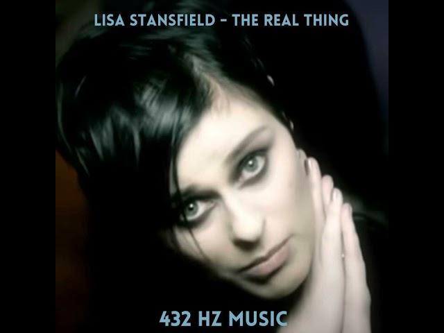 Lisa Stansfield - The Real Thing "432HZ"