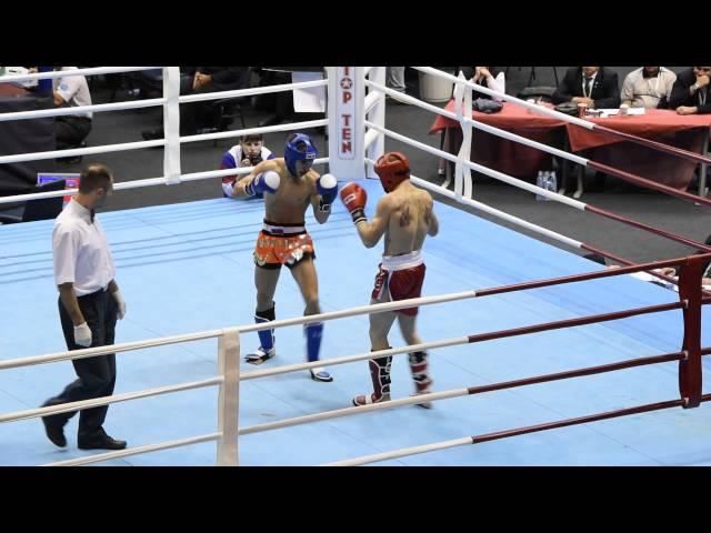 2015 WAKO K-1 World Championships (Great fight between Russia and Poland)