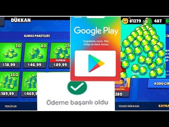 Brawl Stars Bedava elmas alma!! (gerçek)