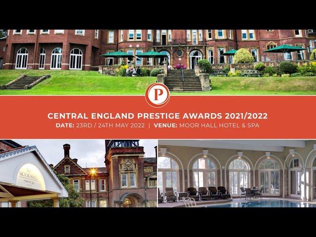 Central England Prestige Awards Event 2021/22