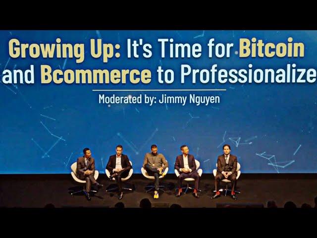 Professionalizing Bitcoin & Bcommerce | Craig Wright | CoinGeek Conference London
