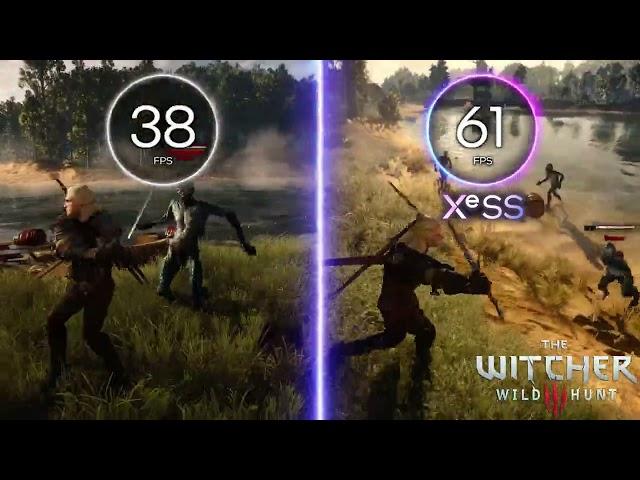 The Witcher 3: Wild Hunt | Now Featuring XeSS Support