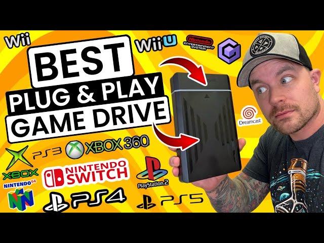 The Best 12TB Hyperspin Plug & Play Game Drive of 2025!