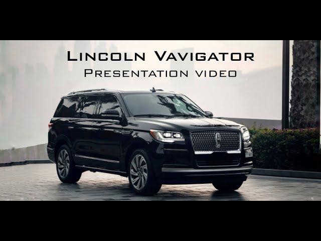 Lincoln Navigator - premium car rentals in Dubai / аренда автомобилей в Дубаи