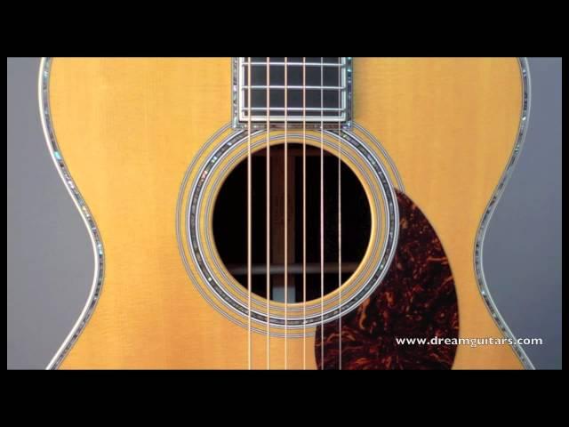 Martin Acoustic Guitar OM-42 at Dream Guitars