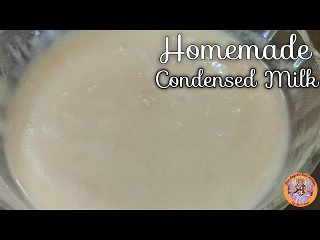 How to make homemade condensed milk | homemade condensed milk recipe