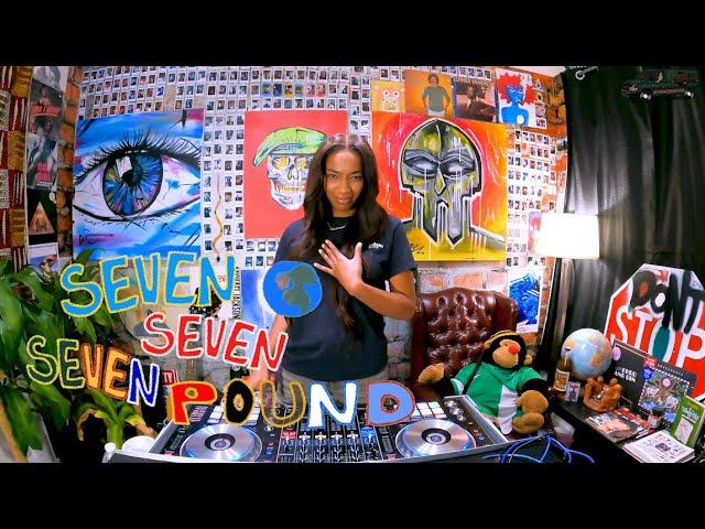 Cleotrvppv | Hip/R&B DJ Set [Open Format Mix] | Seven Seven Seven Pound | EP. 34