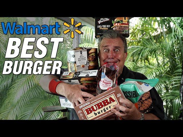 Which is Walmarts BEST Frozen Hamburger?  We tried them ALL!!!!