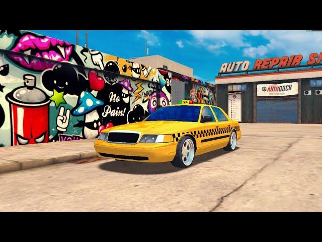 Old Taxi Driving | Taxi Sim 2020 | OmioXGaming