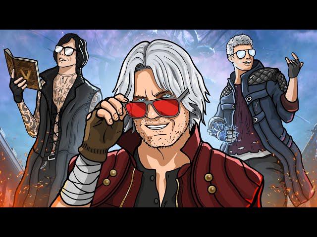 Devil May Cry 5 is Unreasonably Cool