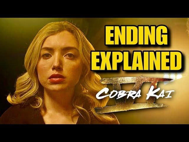 Cobra Kai Season 6 - Part 1 Ending EXPLAINED | Part 2 Theories + Analysis