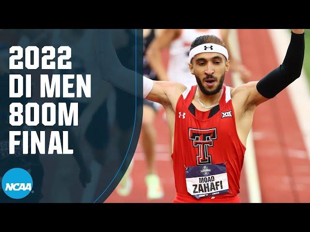 Men's 800m - 2022 NCAA outdoor track and field championships