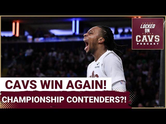 Cleveland Cavaliers SURVIVE against Brooklyn | DARIUS GARLAND says the goal is a CHAMPIONSHIP!