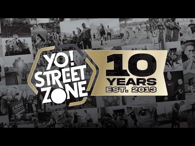 10 years of YO! STREET ZONE