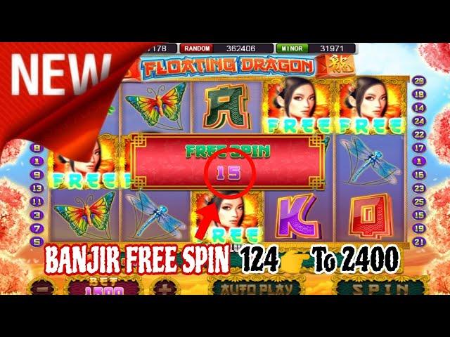 Floating dragon (Mega888 Today)-Slot Gameplay