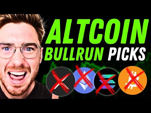 WHAT CRYPTO TO BUY NOW!? (TOP 10 ALTCOINS IM BUYING AND HOLDING)