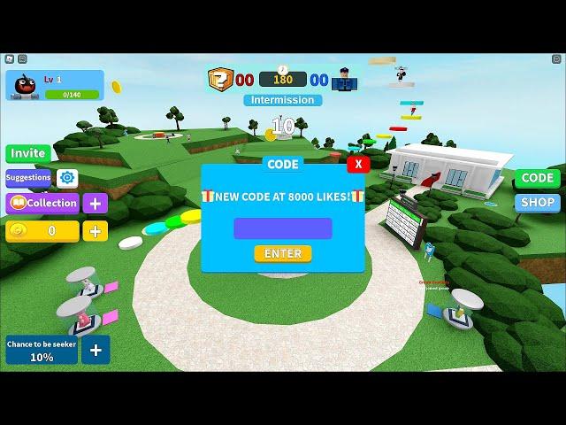 Roblox [ALL CODE] Hide and Seek [Transform]