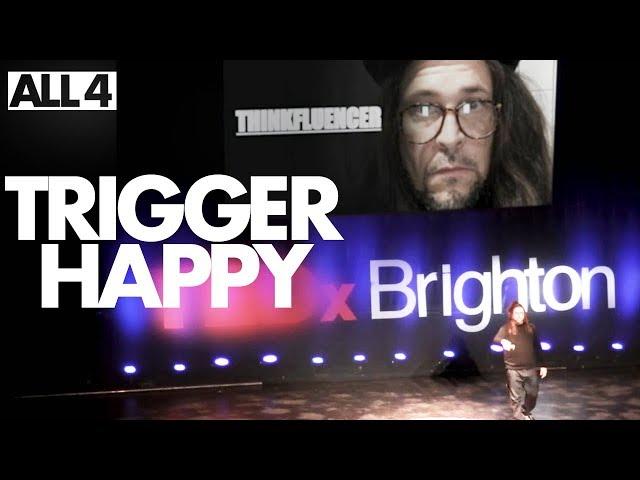 Dom Joly's TED Talks Prank | Trigger Happy