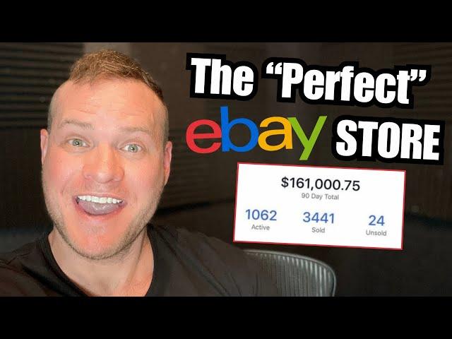 How To Build The Best eBay Store in 2024!