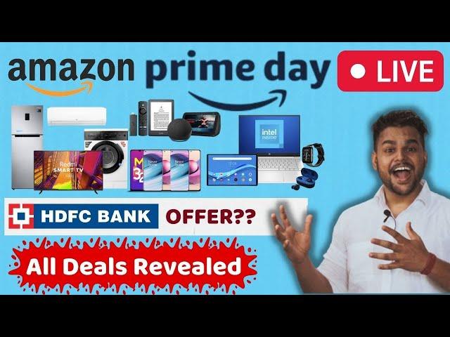 Amazon Prime Day Sale 2021  Amazon Sale Offers Today  Amazon Prime Day Sale HDFC Card Offer