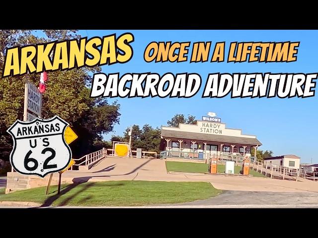 Arkansas Highway 62: Scenic Byway (4 Day Road Trip)