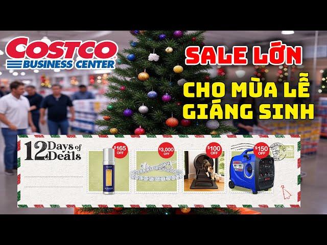 Costco Sale Lớn Cho Christmas Chỉ Có ở Costco Business Nên Mua Trước Khi Hết Hàng - KT Food