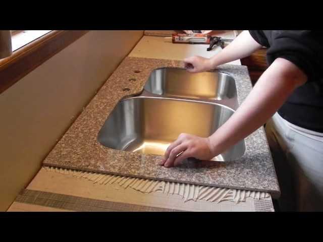 Lazy Granite Kitchen Countertop Installation Video