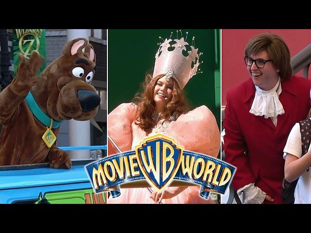 NEW! Warner Bros. Movie World | Hooray for Hollywood, Wizard of Oz Land Vlog & More!