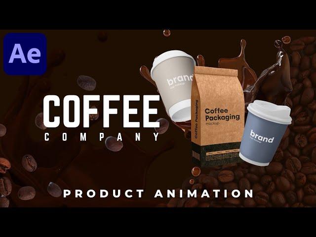 Product Motion Graphics in After Effects - After Effects Tutorial | No Plugins Required