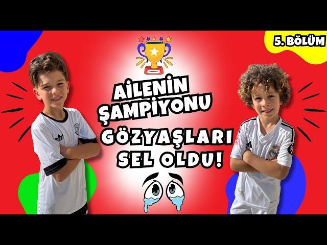NEFES KESEN YARIŞMALARDA TANSİYON ÇOK YÜKSELDİ! AİLENİN ŞAMPİYONU #5