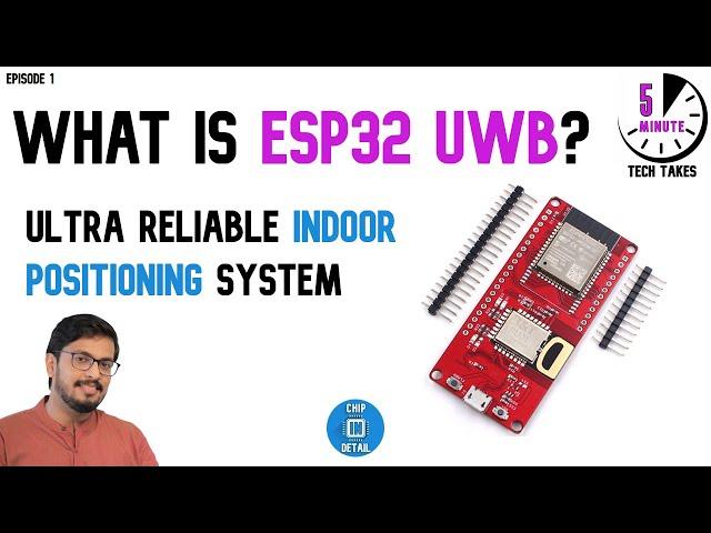 ESP32 UWB - Apple AirTag Like Indoor Location Tracking?