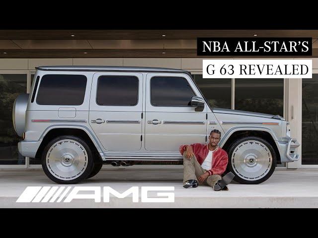 AMG Uncovered | Shai Gilgeous-Alexander presents his G 63