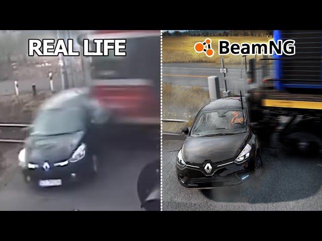 Accidents Based on Real Life Incidents | Beamng.drive | #04