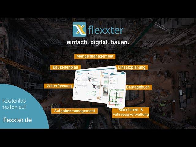 Flexxter einfach erklärt (2023) - Ihre Bausoftware