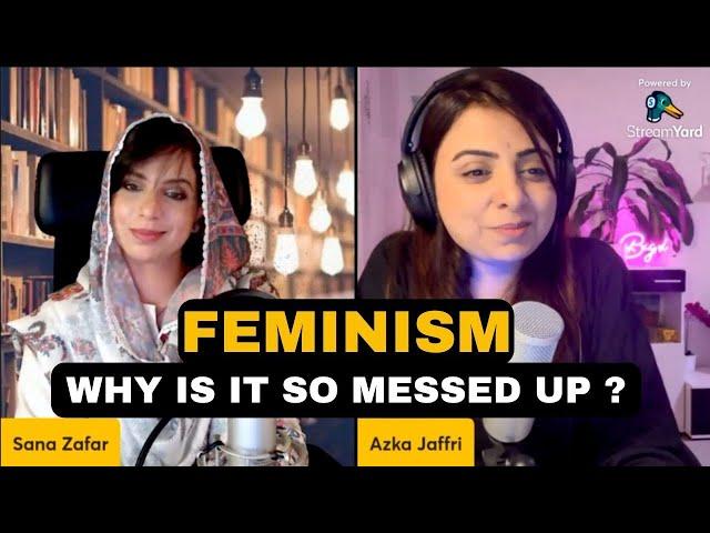 Messed up FEMINISM | Hijacked in West & East | Podcast | ImmTalk 01