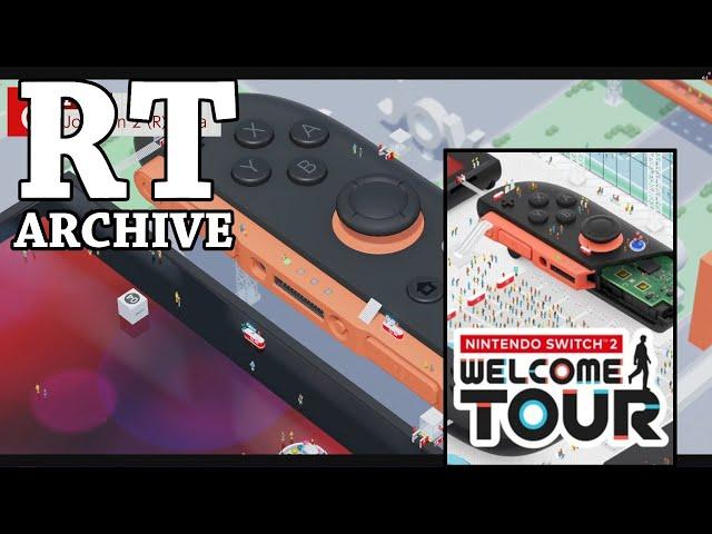 RTGame Streams: Nintendo Switch 2 Welcome Tour