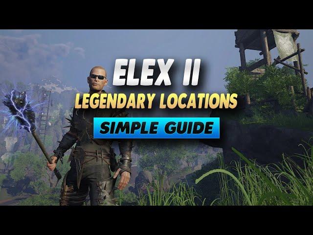 Elex 2 Legendary Weapon Locations Part 2 - Simple Guide
