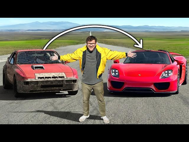 We Drove Porsches at Every Price ($3000 to $3,000,000)