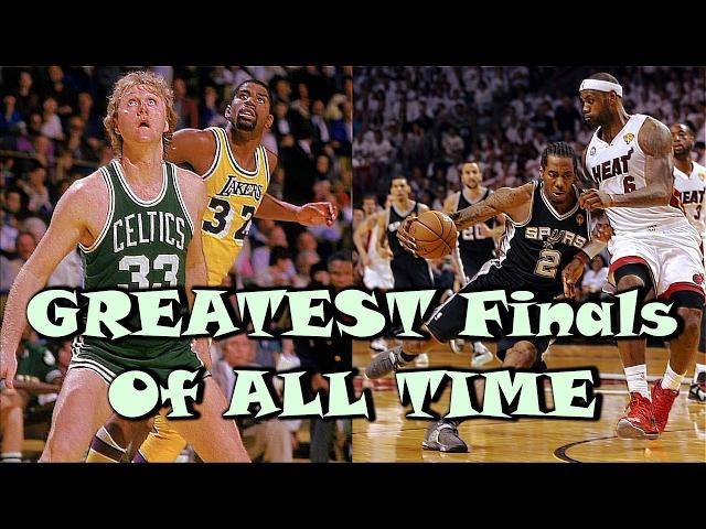 Top 10 GREATEST NBA Finals of ALL TIME